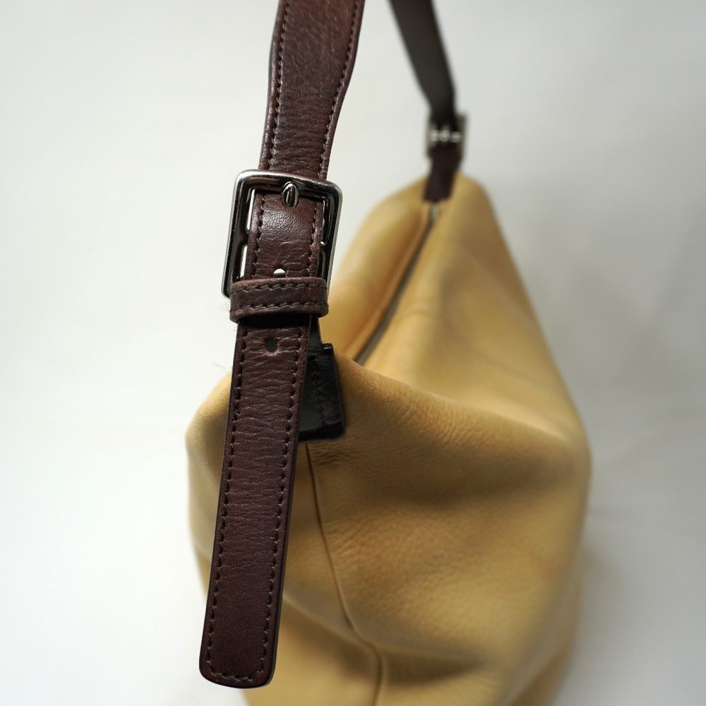 Vintage DOONEY & BOURKE Leather Shoulder Bag Boho - Picture 4 of 7